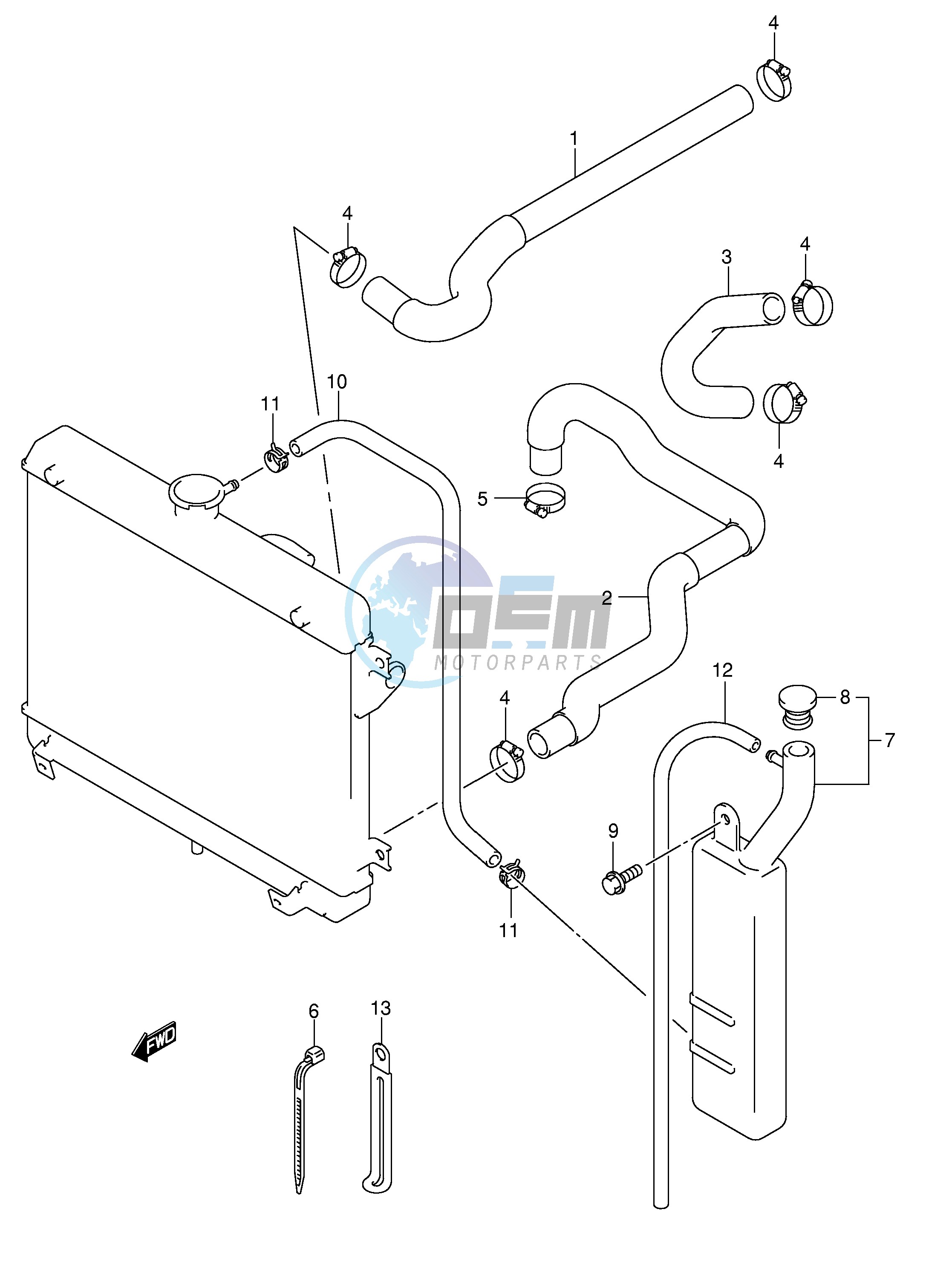 RADIATOR HOSE