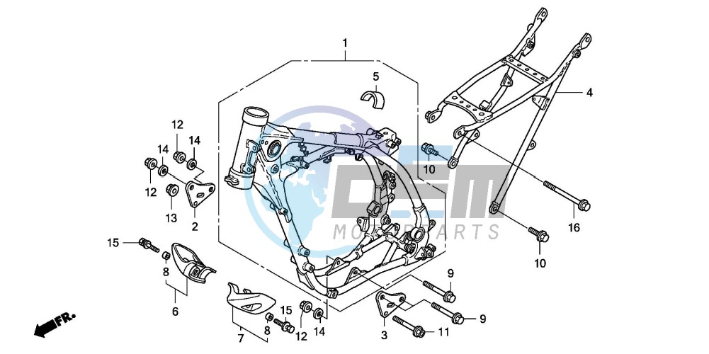 FRAME BODY