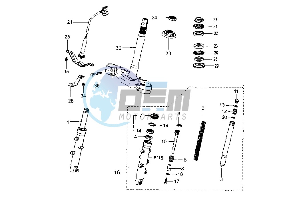 FRONT FORK