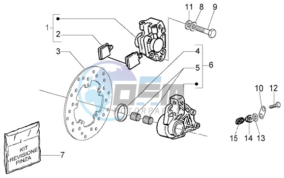 Disc brake caliper