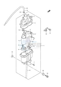 DF 70A drawing Fuel Vapor Separator