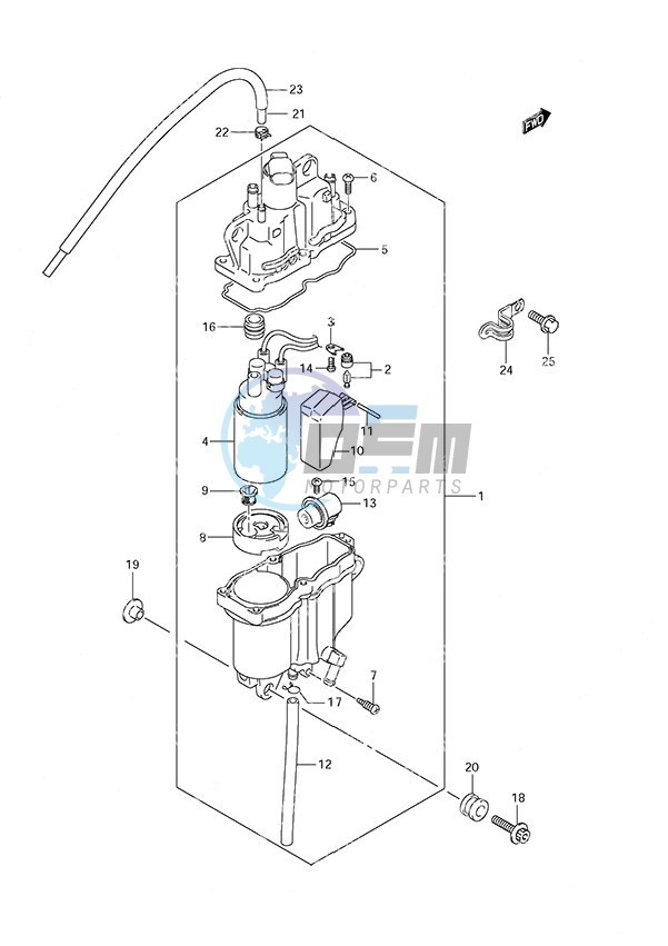 Fuel Vapor Separator