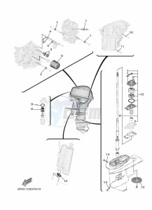 F25GMHS drawing MAINTENANCE-PARTS