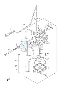 DF 6 drawing Carburetor