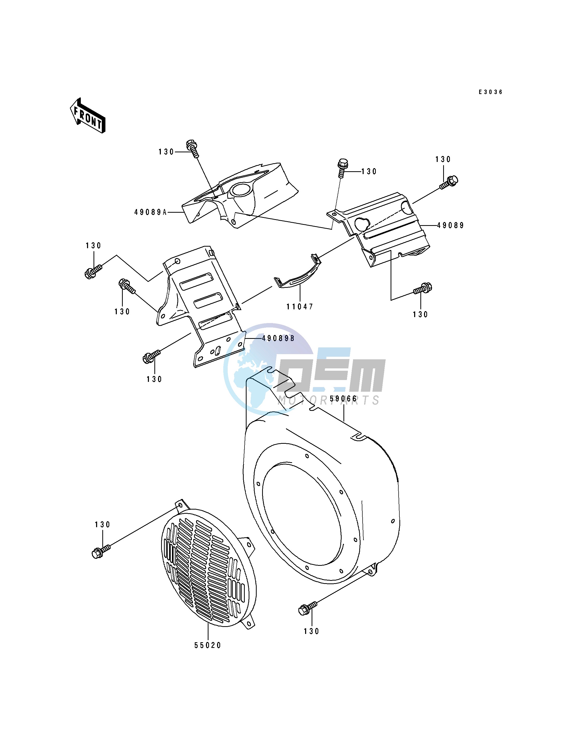 ENGINE SHROUD