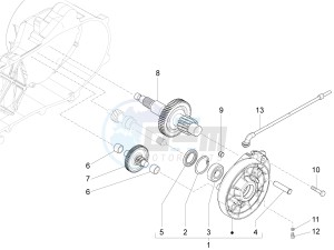 Typhoon 50 4T 4V E2 (NAFTA) USA drawing Reduction unit