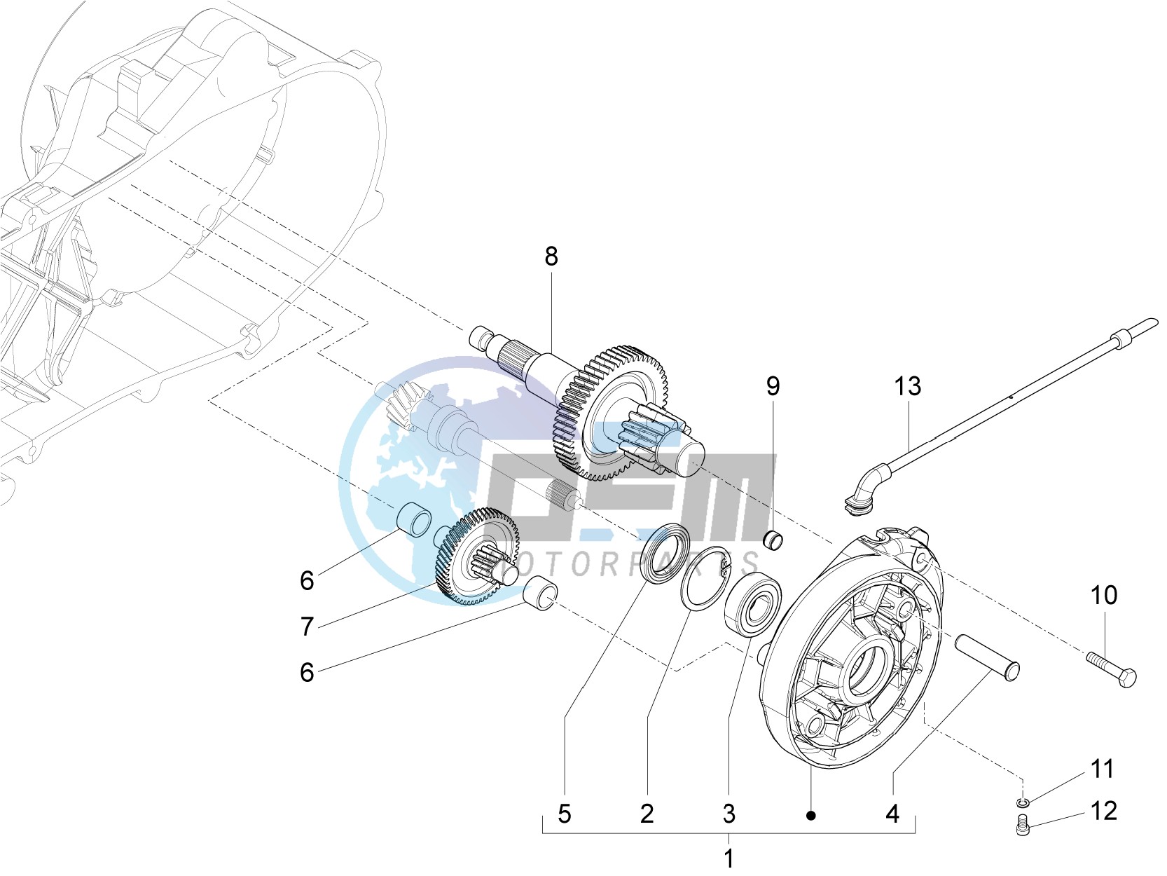 Reduction unit