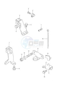 DF 9.9 drawing Remocon Cable Holder w/Remote Control