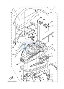 Z300TUR drawing TOP-COWLING