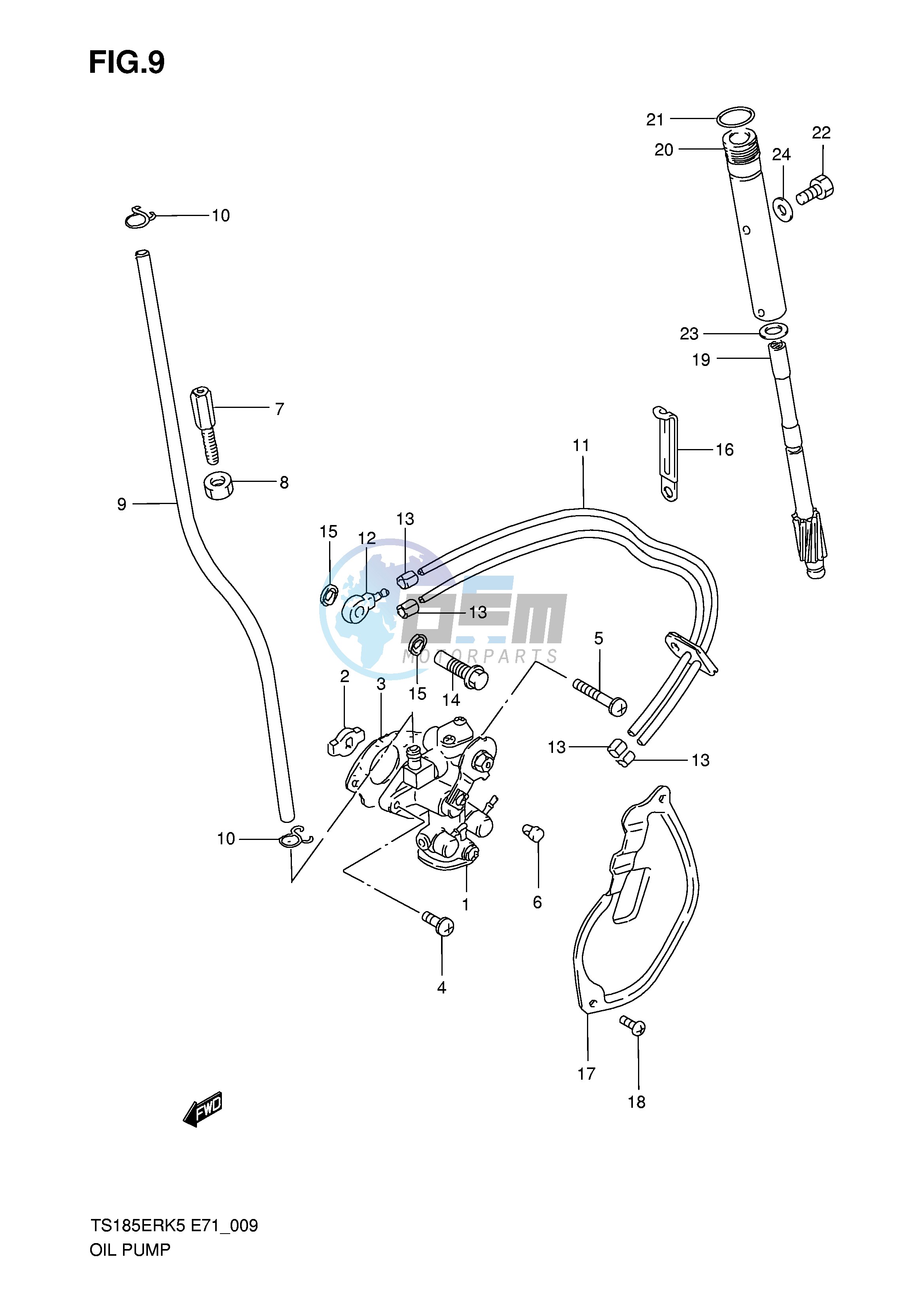 OIL PUMP