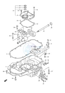 DF 150 drawing Engine Holder