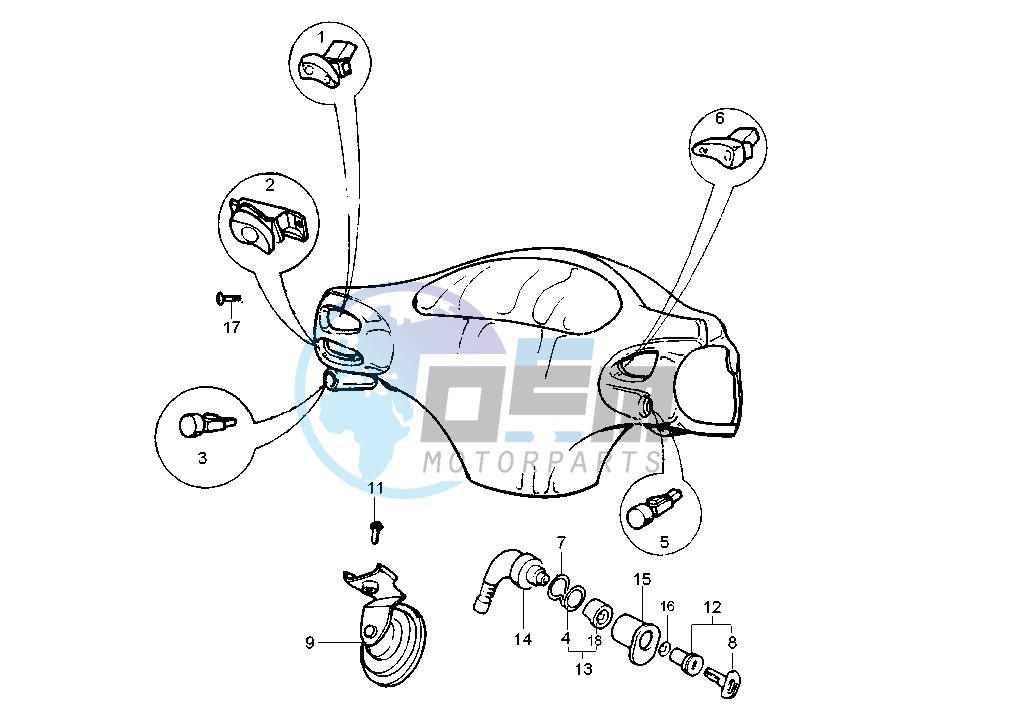 Handlebar Switch