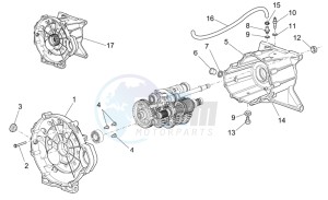 Norge 1200 IE 1200 drawing Transmission cage