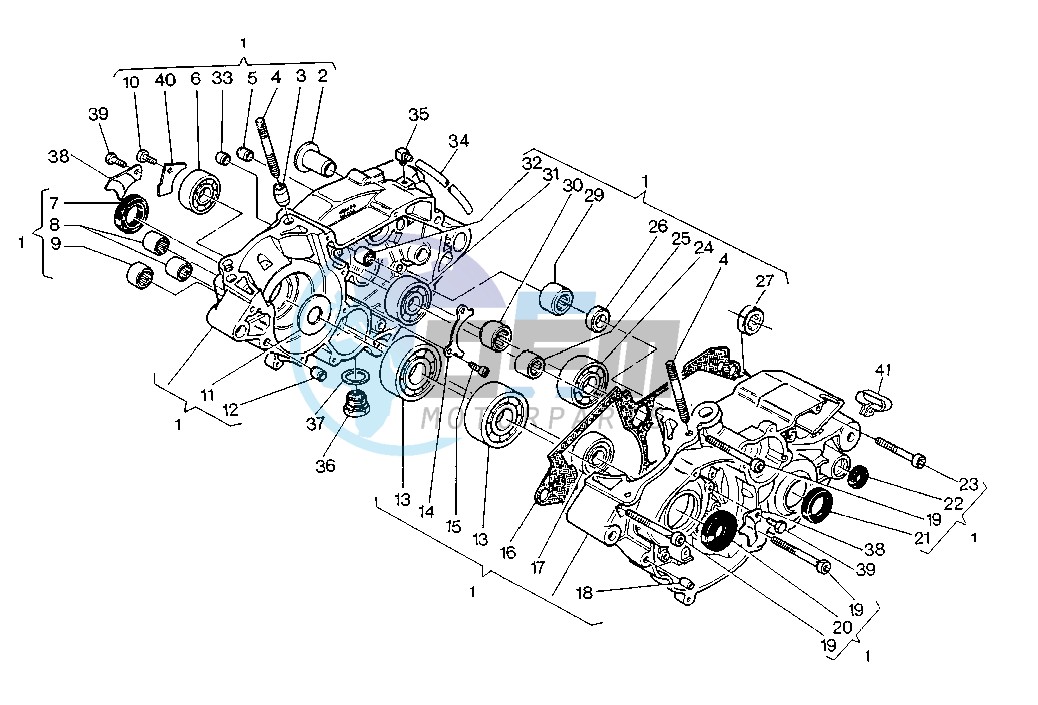 CRANKCASE