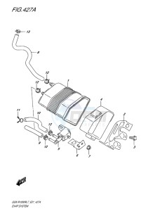 GSX-R1000R EU drawing EVAP SYSTEM