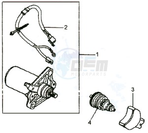 JET ONE 50 drawing STARTER