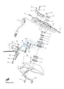 YZF-R1 YZF-R1M 998 R1 (2SG1 2SG2) drawing STEERING