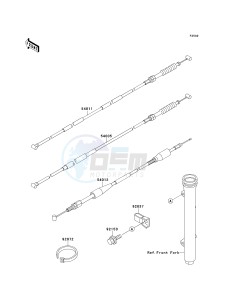 KX 60 B [X60] (B6-B9) drawing CABLE