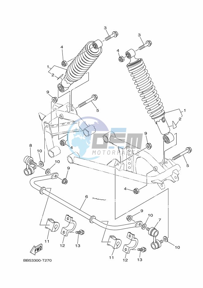 REAR SUSPENSION