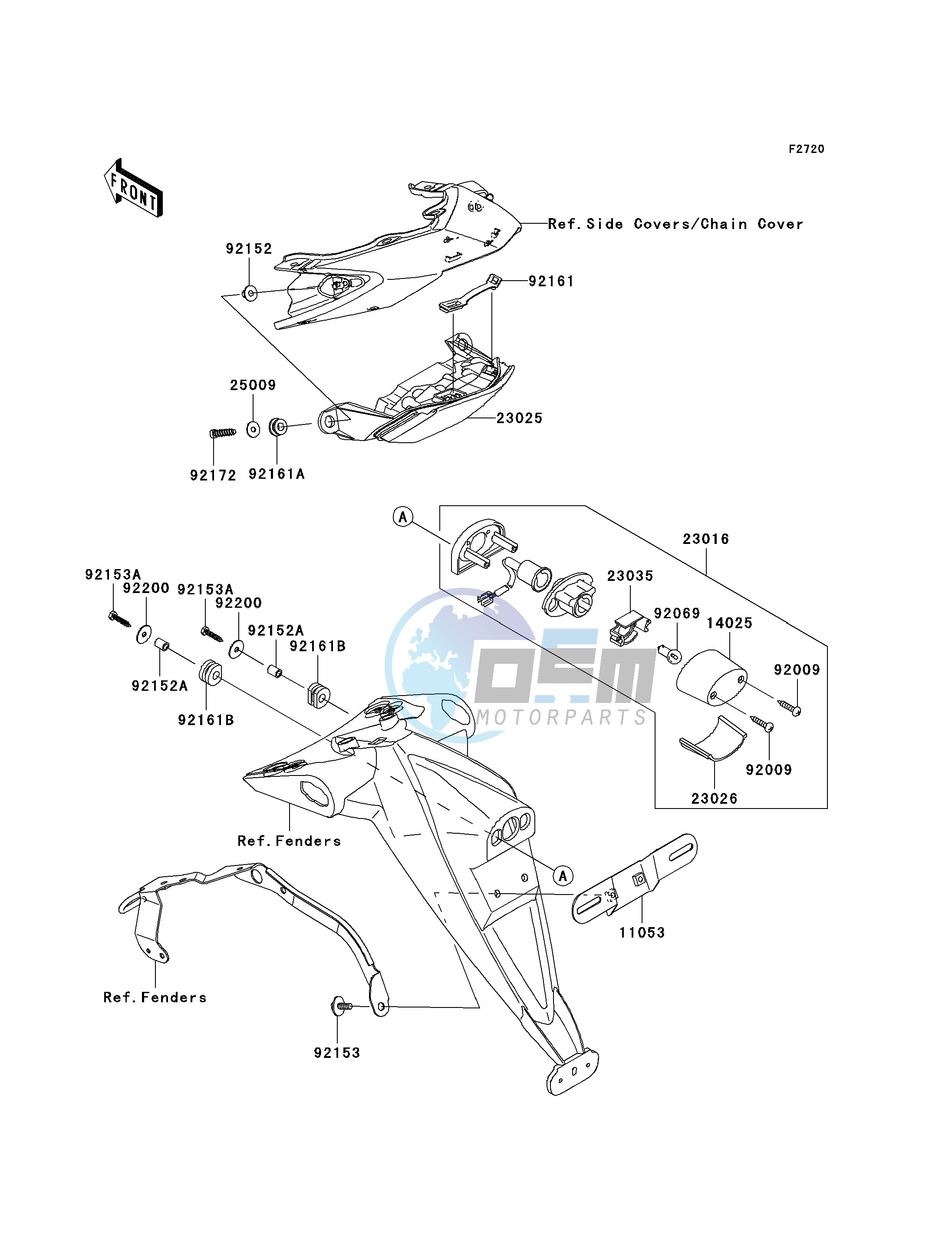 TAILLIGHT-- S- -