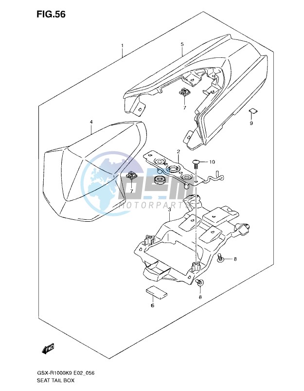 SEAT TAIL BOX