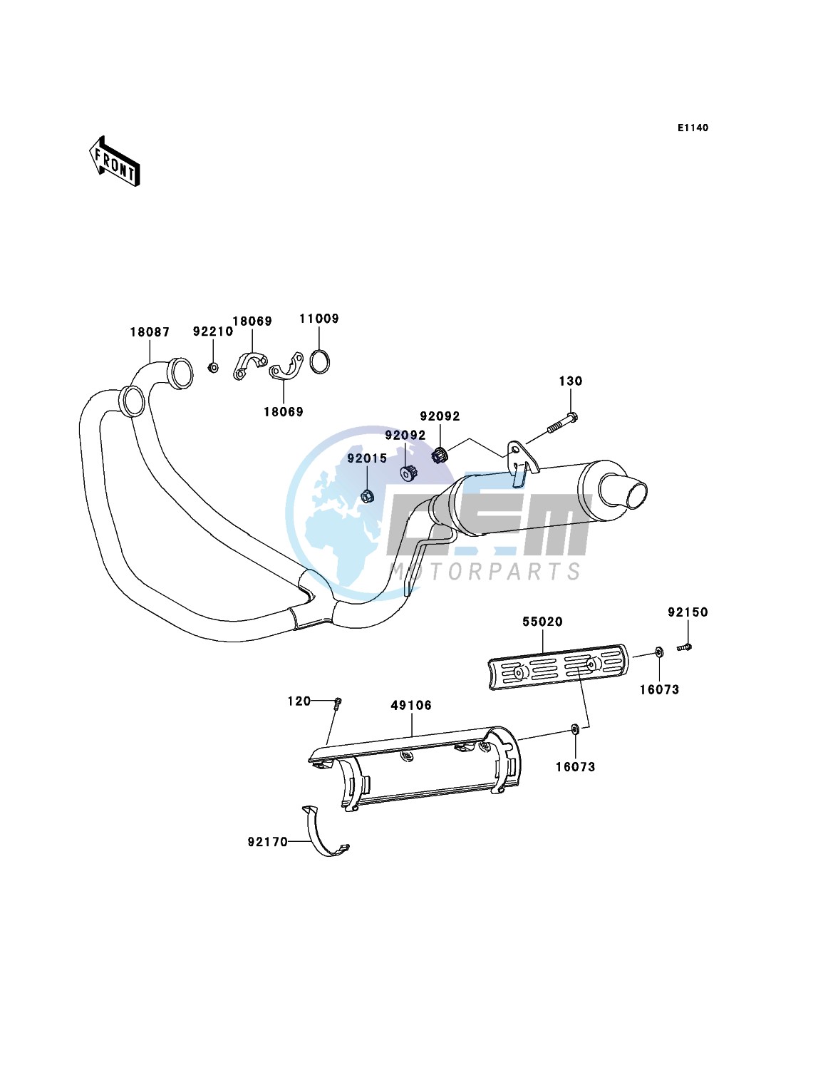 Muffler(s)