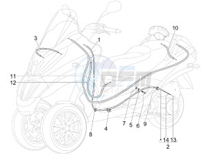 MP3 250 ie lt drawing Transmissions