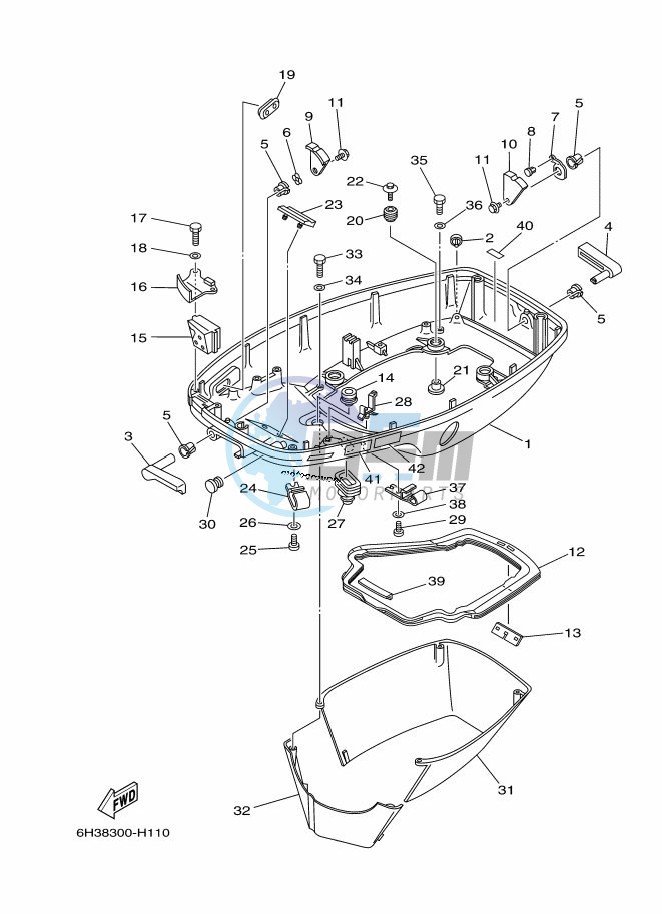 BOTTOM-COWLING