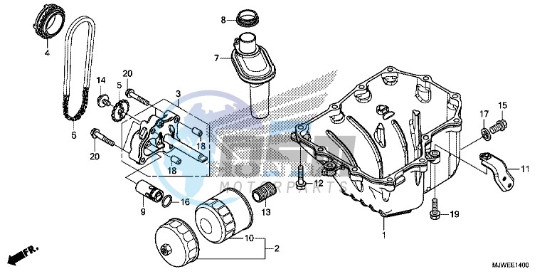 OIL PAN/OIL PUMP