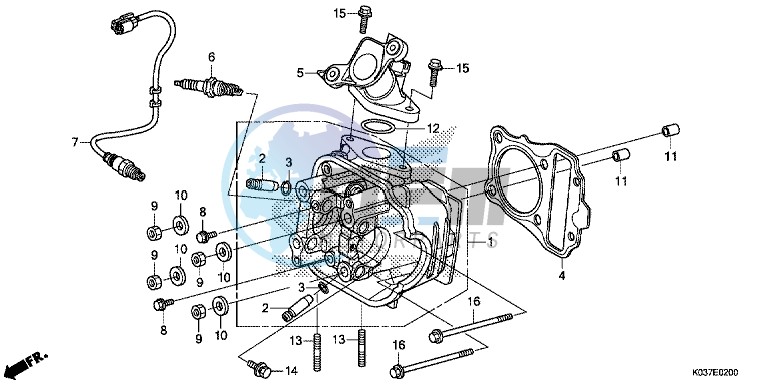 CYLINDER HEAD