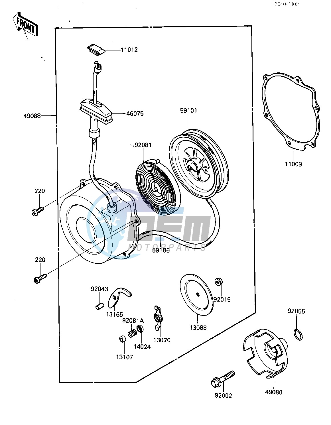 RECOIL STARTER