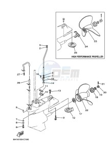 90AETOX drawing LOWER-CASING-x-DRIVE-2