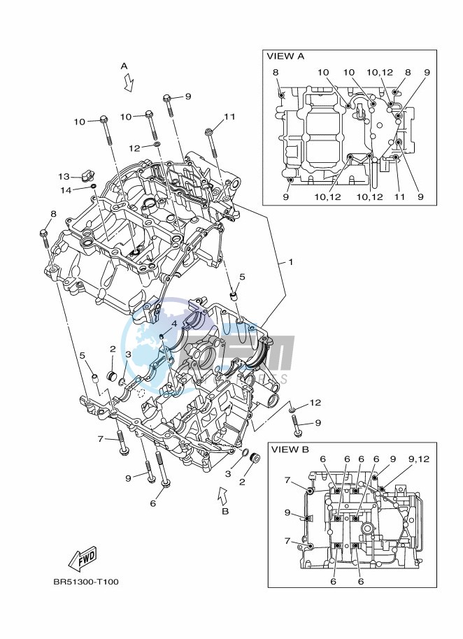 CRANKCASE