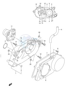 LT-Z50Z drawing CVT CASE