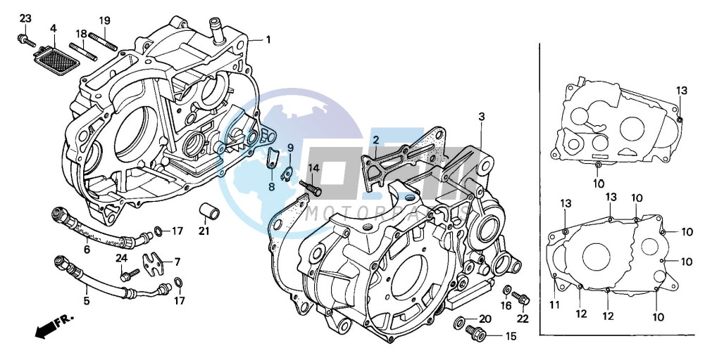 CRANKCASE