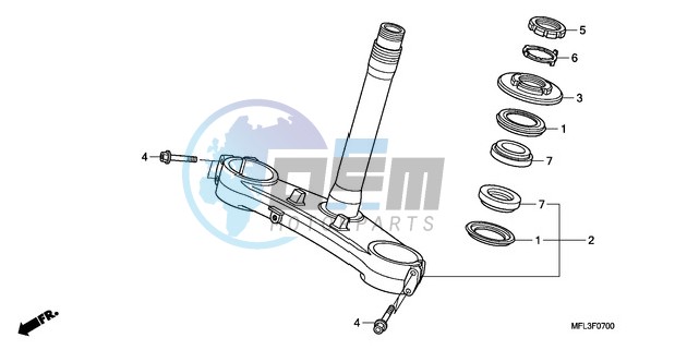 STEERING STEM