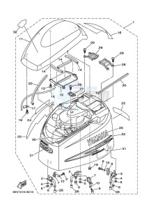 LZ250DETOX drawing TOP-COWLING