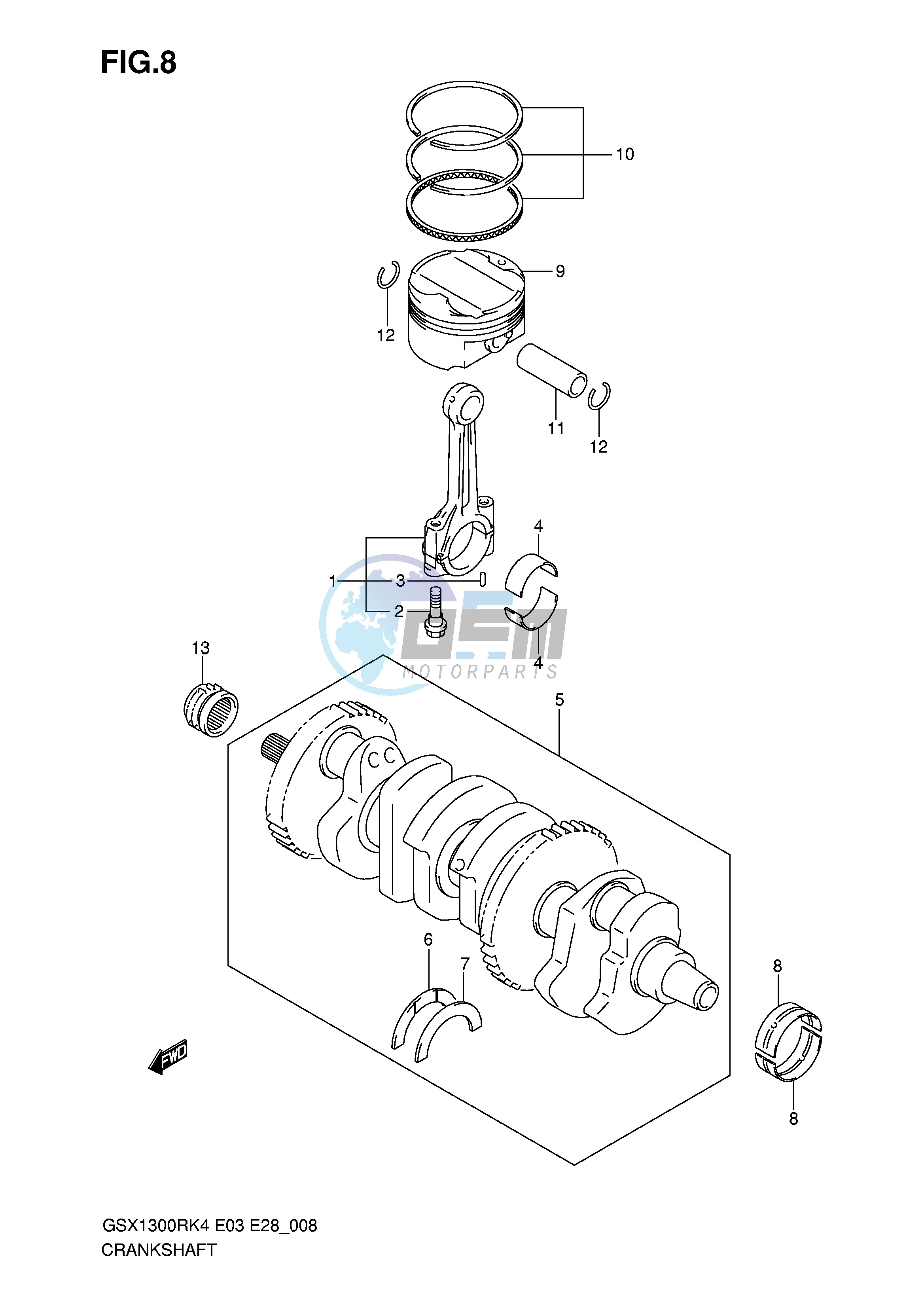 CRANKSHAFT