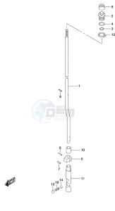 DF 60A drawing Clutch Rod