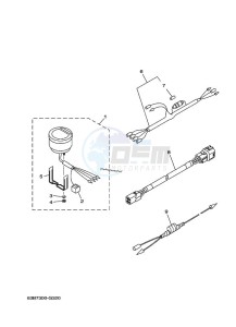 70BETOL drawing SPEEDOMETER