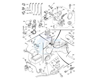 XP T-MAX ABS 500 drawing ELECTRICAL 1 4B5N-5V