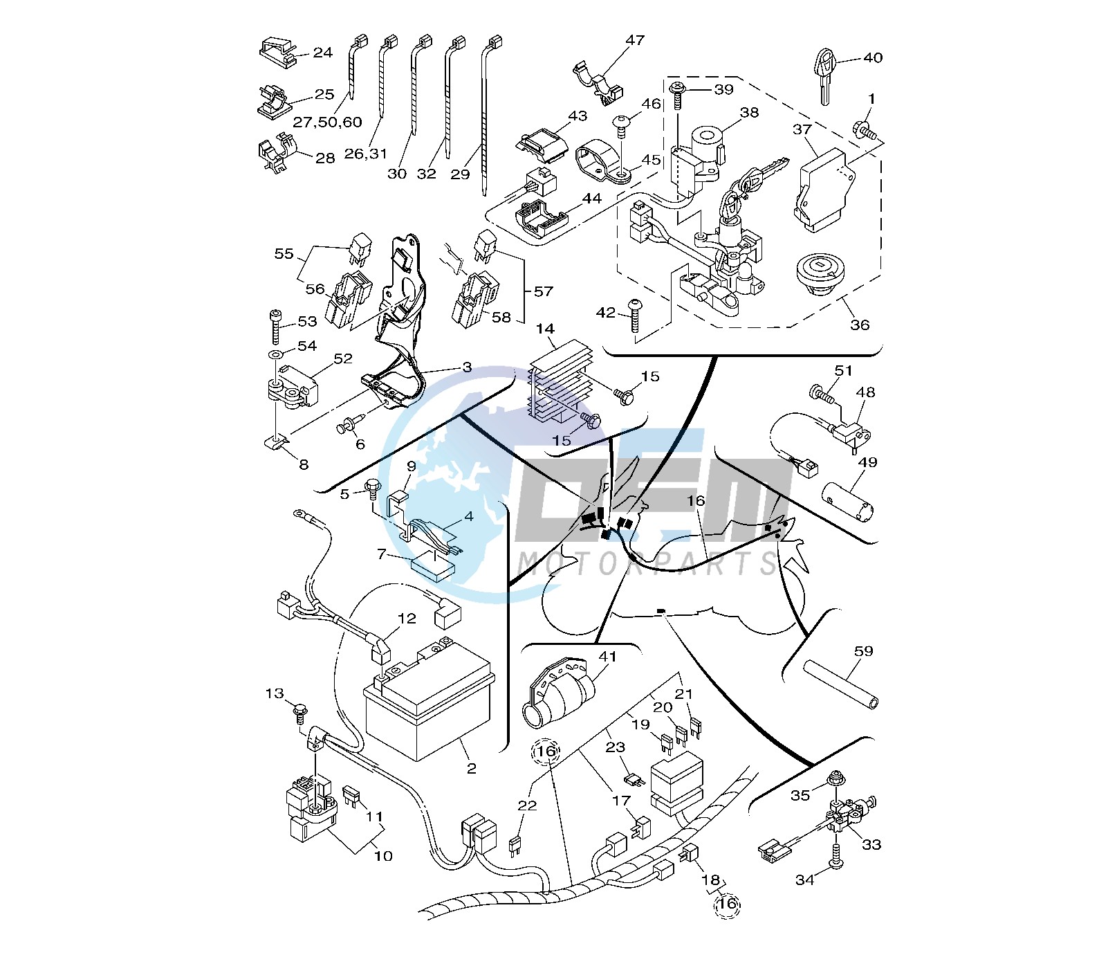 ELECTRICAL 1 4B5N-5V