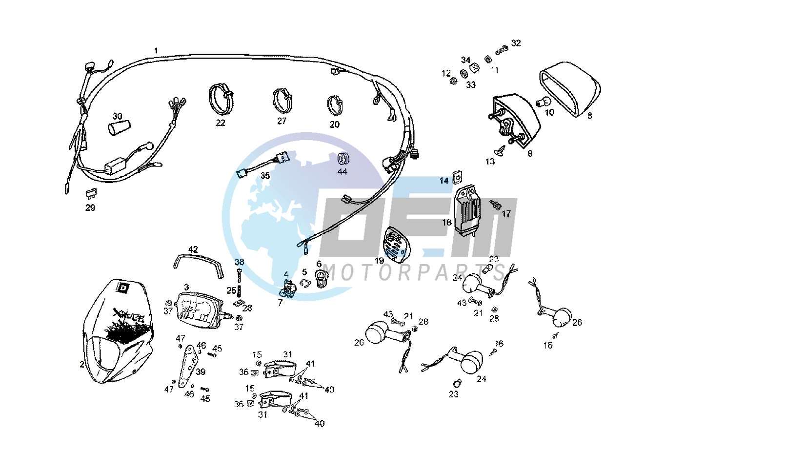 WIRING HARNESS MY09