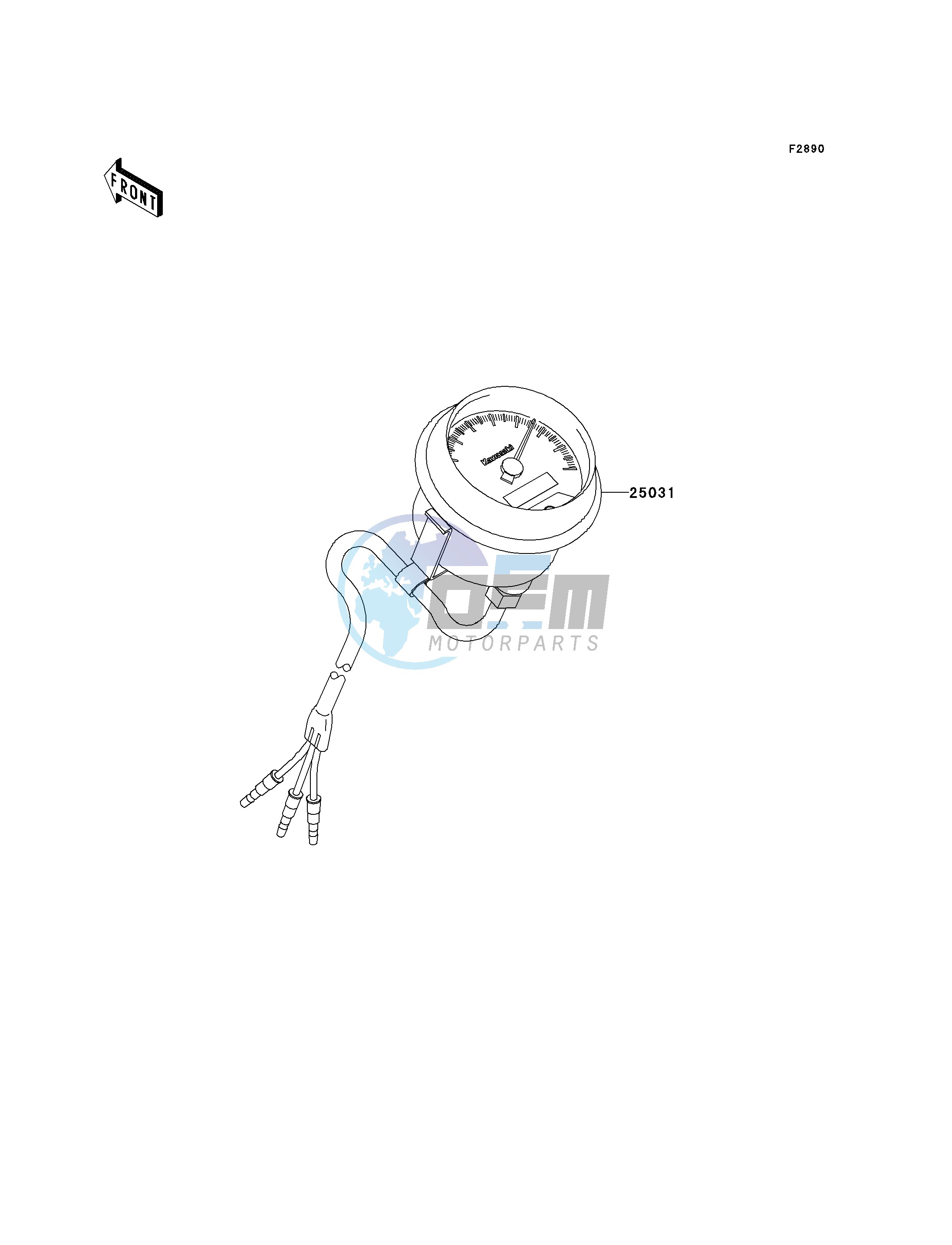 OPTIONAL PARTS-- METER- -