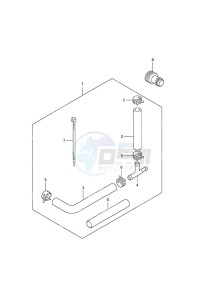 DF 60A drawing Water Pressure Gauge Sub Kit