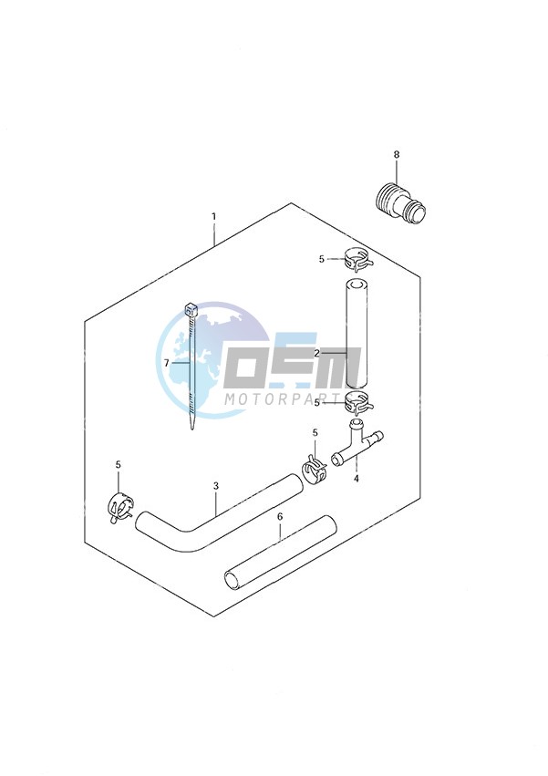 Water Pressure Gauge Sub Kit