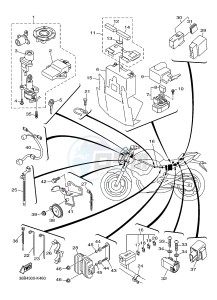 XJ6N ABS 600 XJ6-N (NAKED, ABS) (36B5) drawing ELECTRICAL 2