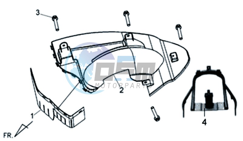 INNER MUDGUARD