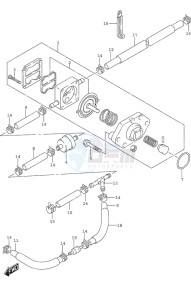 DF 6 drawing Fuel Pump