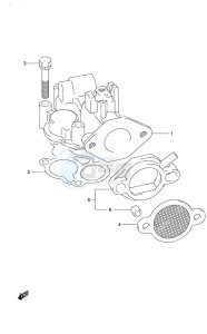 DF 6 drawing Intake Manifold